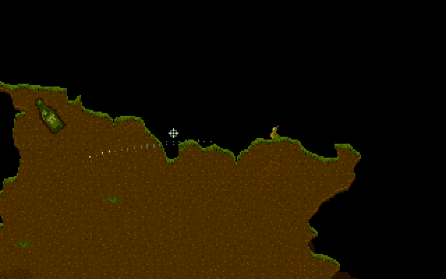 Grubs [Falcon030] atari screenshot